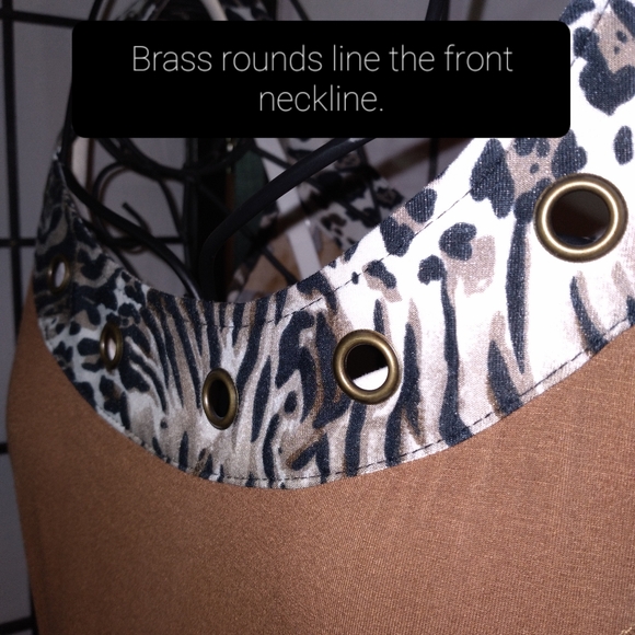 32A. Méchant Geometric Patchwork Dress - Picture 8 of 17